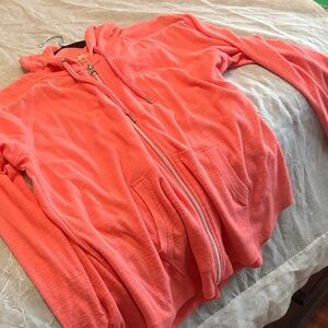 Calvin Klein Coral Performance Hoodie